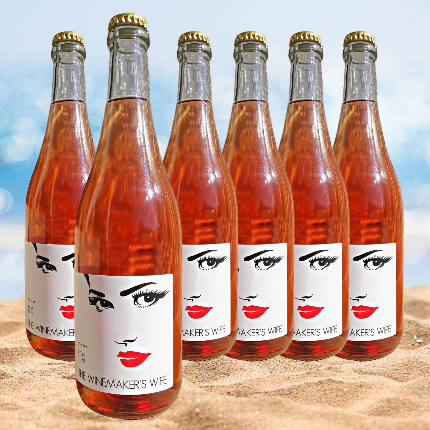 The Winemaker’s Wife Sparkling Rosé | Limited Edition 6 Pack